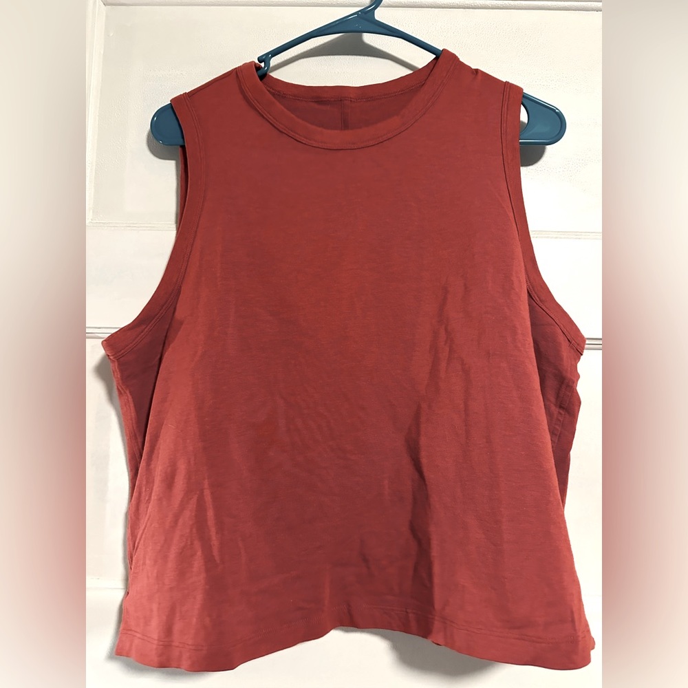 Lululemon Classic Fit Cotton Tank Top